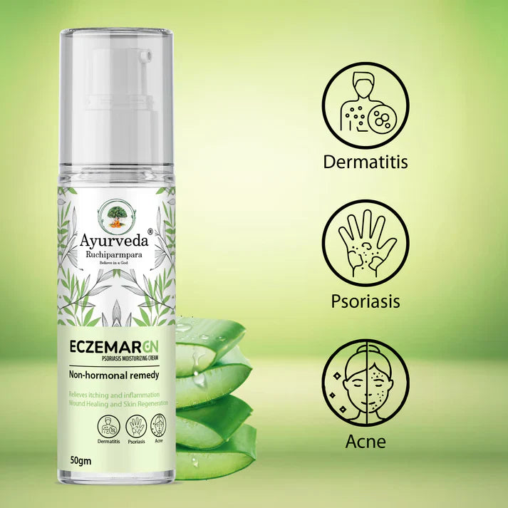 Eczemar GN – Ayurvedic Psoriasis & Eczema Moisturizing Cream