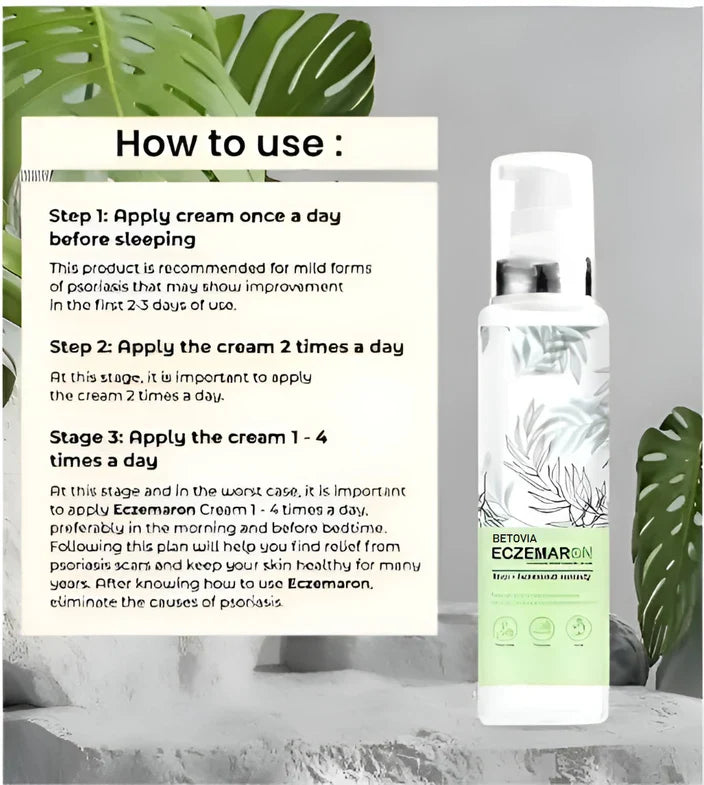 Eczemar GN – Ayurvedic Psoriasis & Eczema Moisturizing Cream