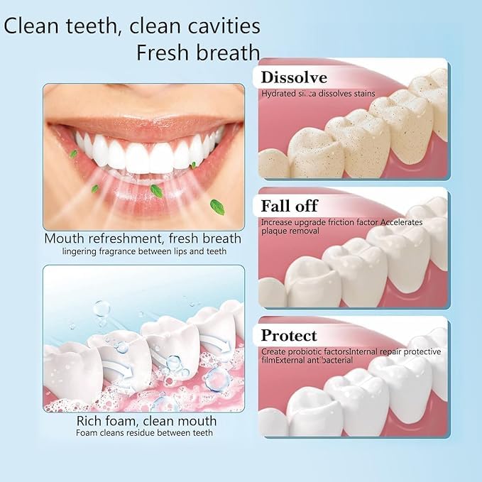 SP 4 Probiotic Whitening Toothpaste - Bright & Healthy Smile