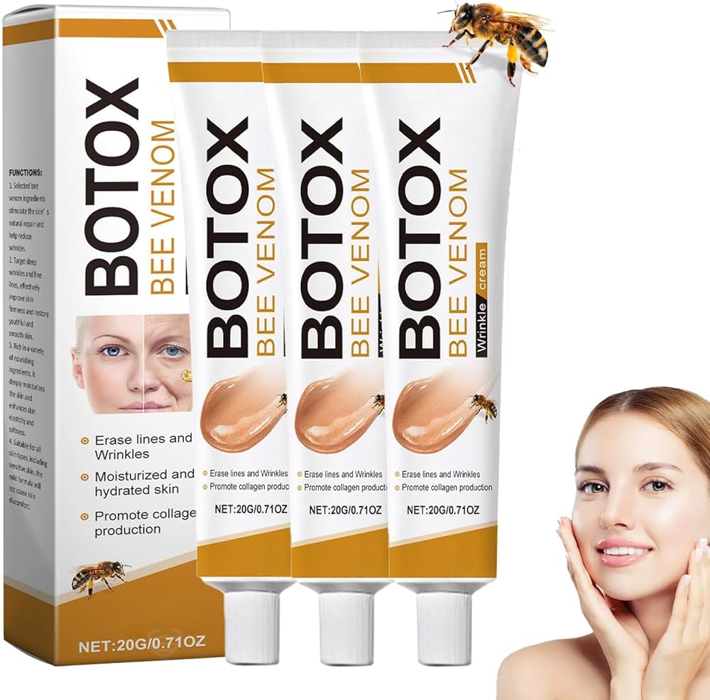 Botox  Bee Venom Cream