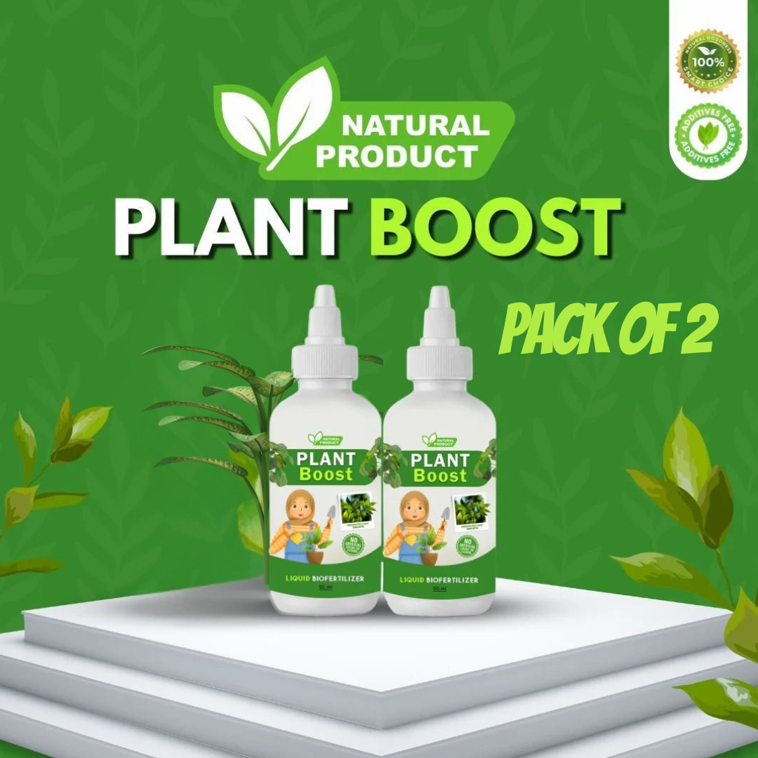Organic Plant Boost - Faster Growth & Stronger Roots